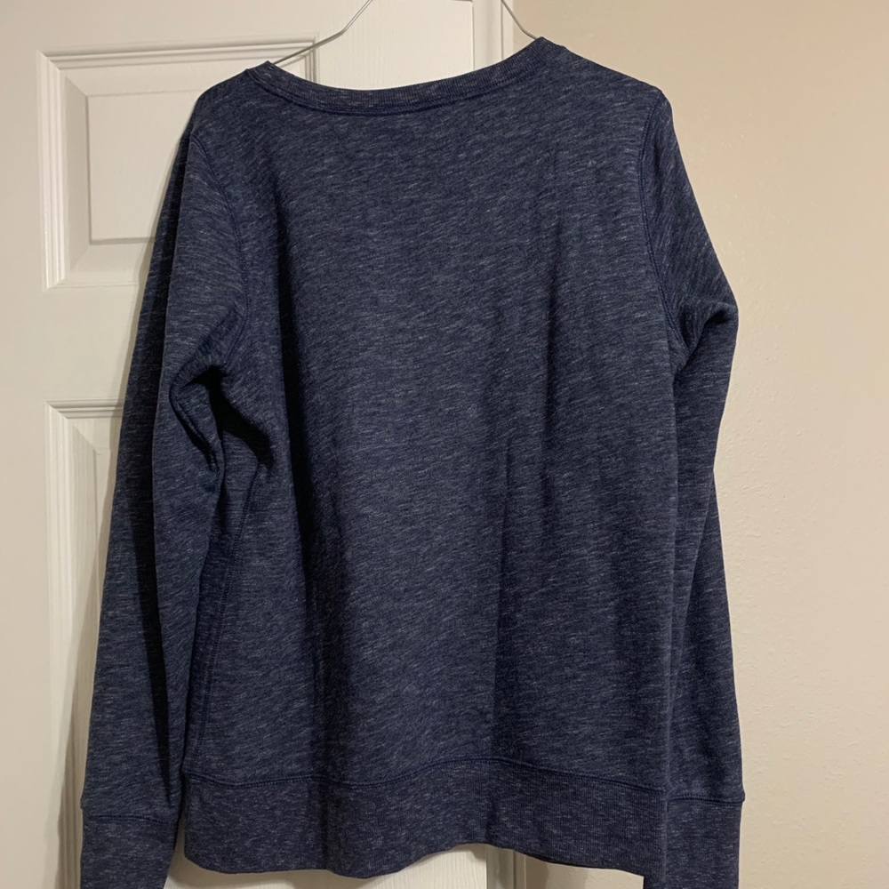 Pullover sweatshirt